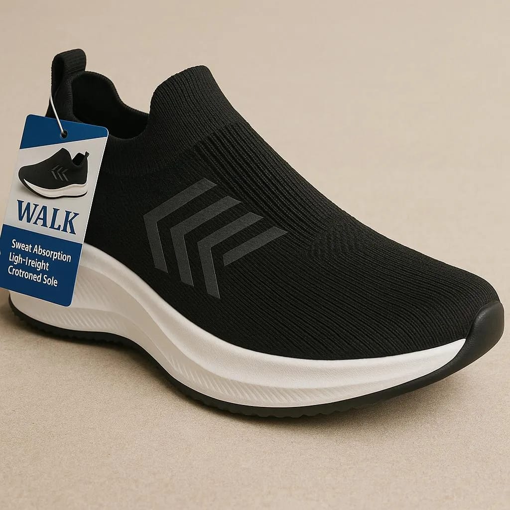 Women's PVC Walking Sneakers