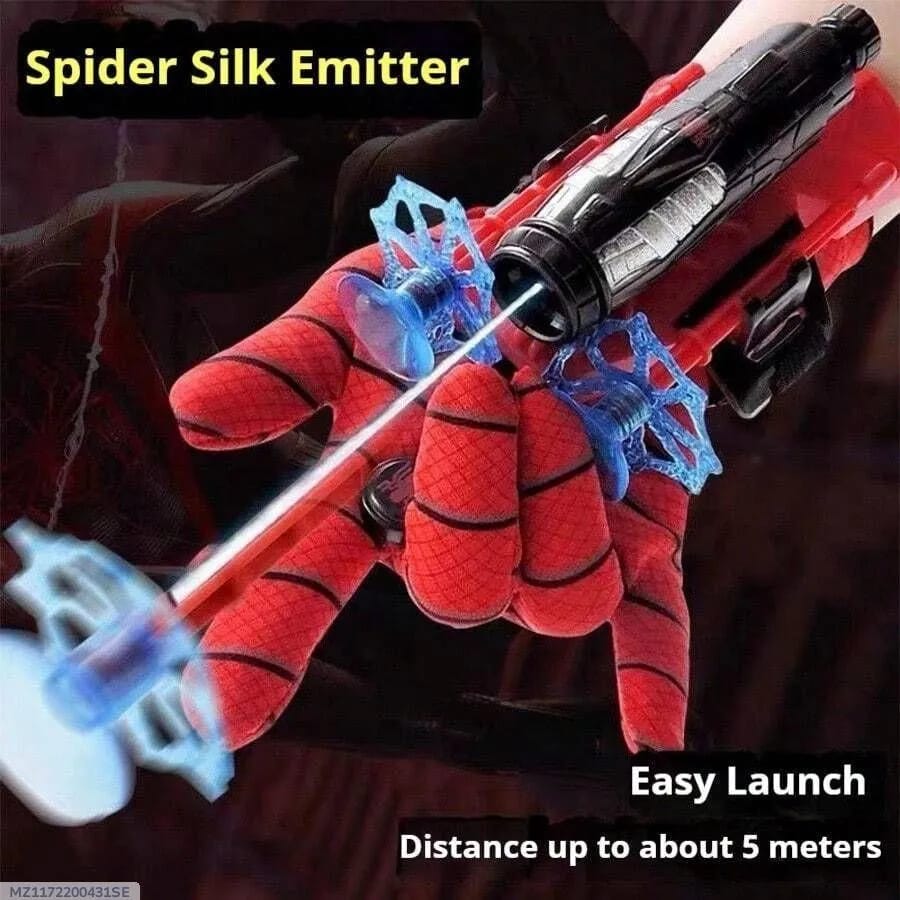 Spiderman Slik Emitter