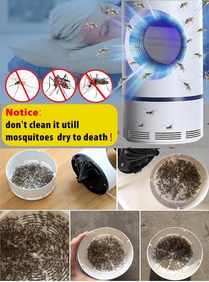 Portable Mosquito Trap Lamp
