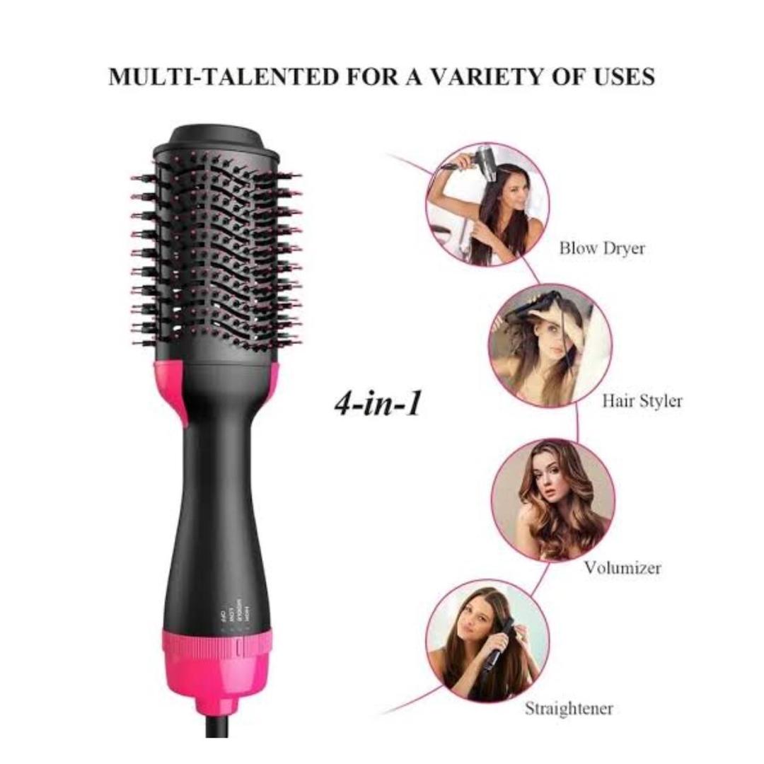 Light Weight And Ergonomic Hair Dryer Brush