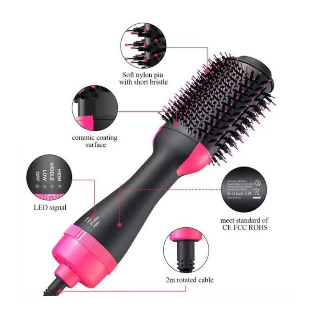 Light Weight And Ergonomic Hair Dryer Brush