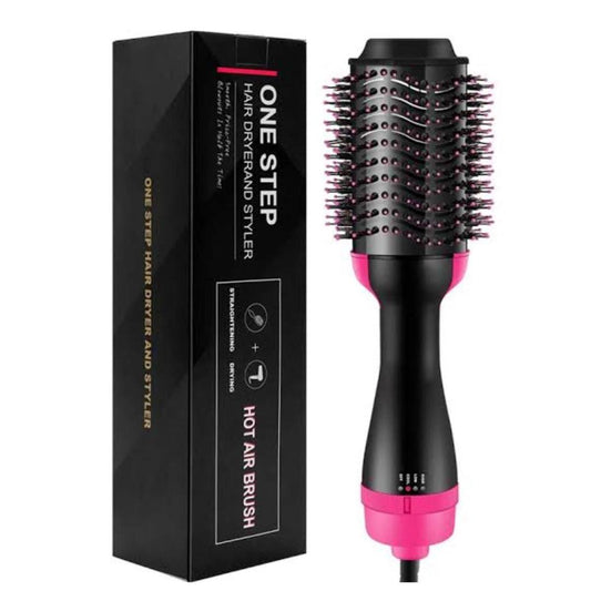 Light Weight And Ergonomic Hair Dryer Brush