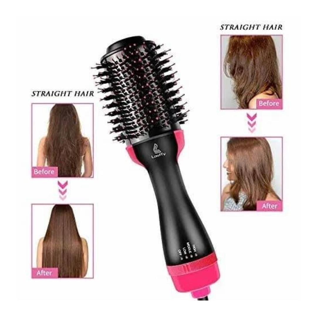Light Weight And Ergonomic Hair Dryer Brush