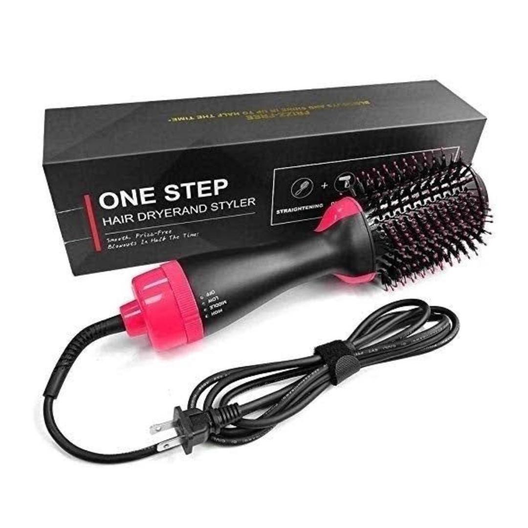 Light Weight And Ergonomic Hair Dryer Brush
