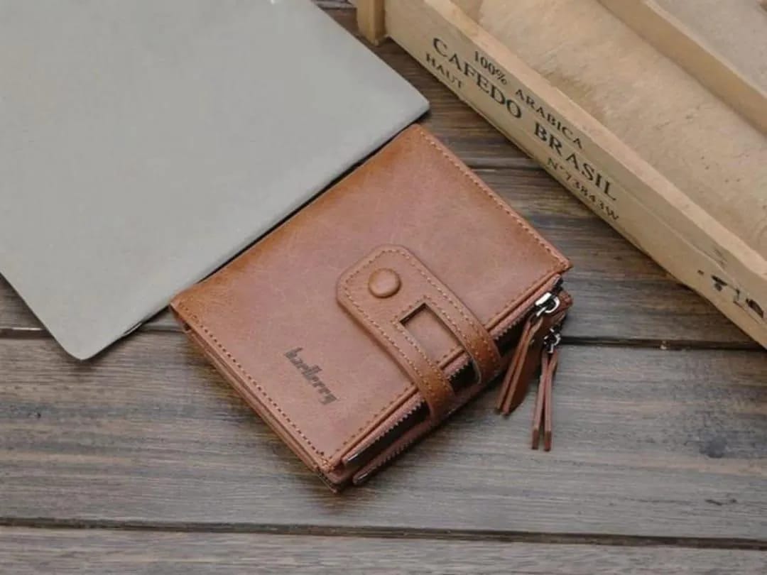 Men's Multicolor Leather Wallet