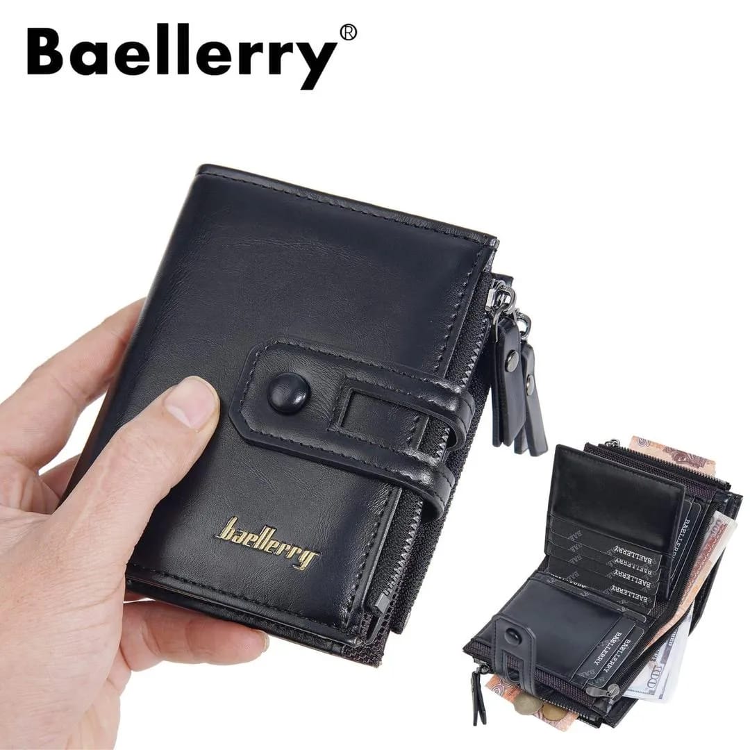 Men's Multicolor Leather Wallet