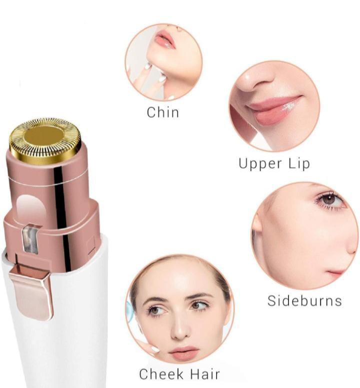 2 in 1 Battery Operated Eyebrow Trimmer