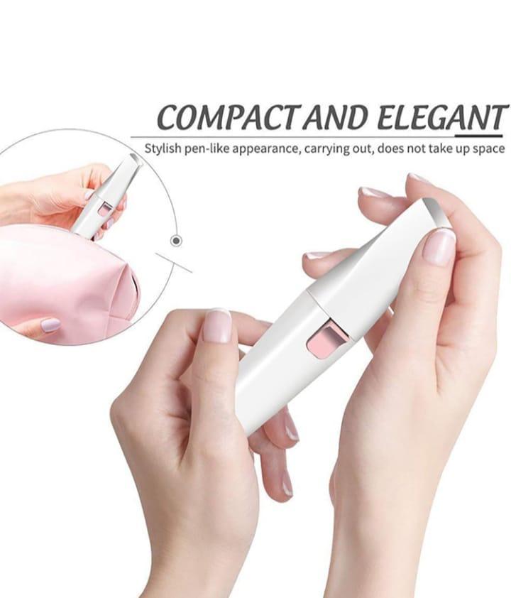 2 in 1 Battery Operated Eyebrow Trimmer