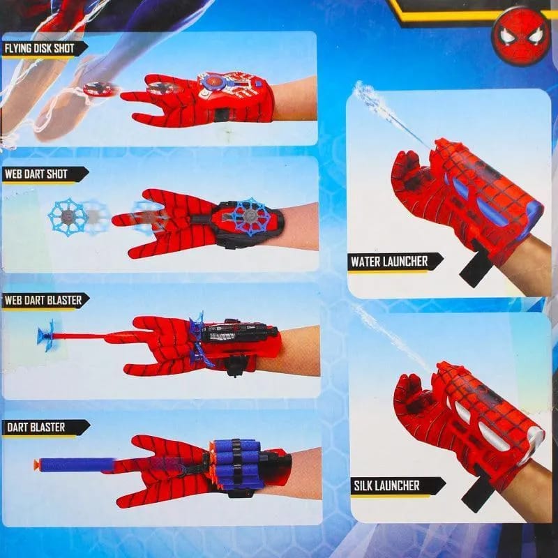 Spiderman Slik Emitter