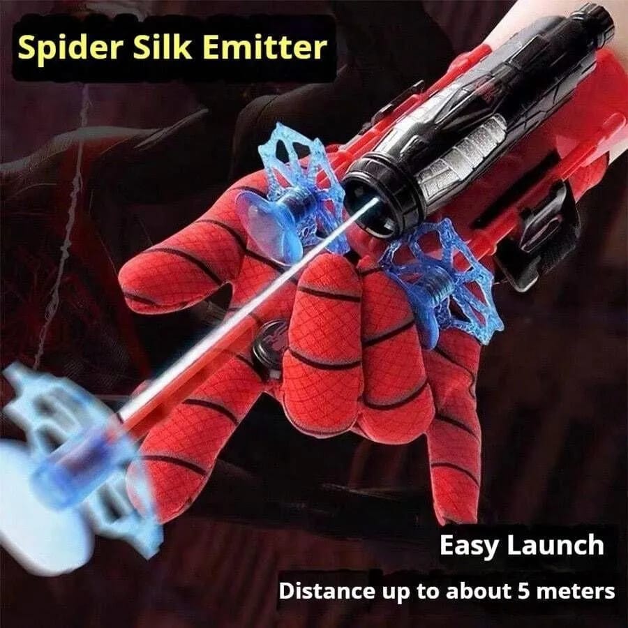 Spiderman Slik Emitter