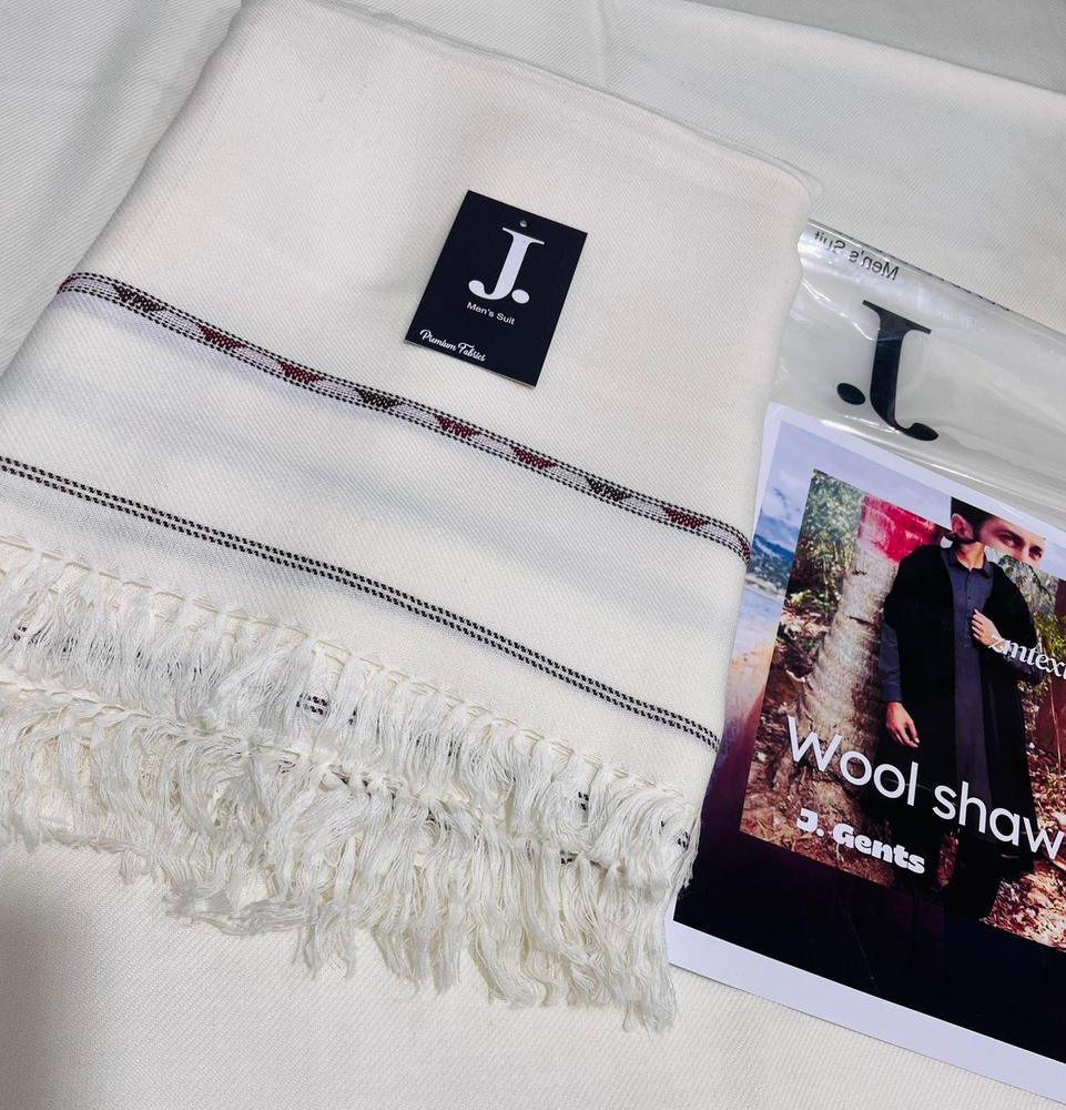J. Men's Wool Shawl