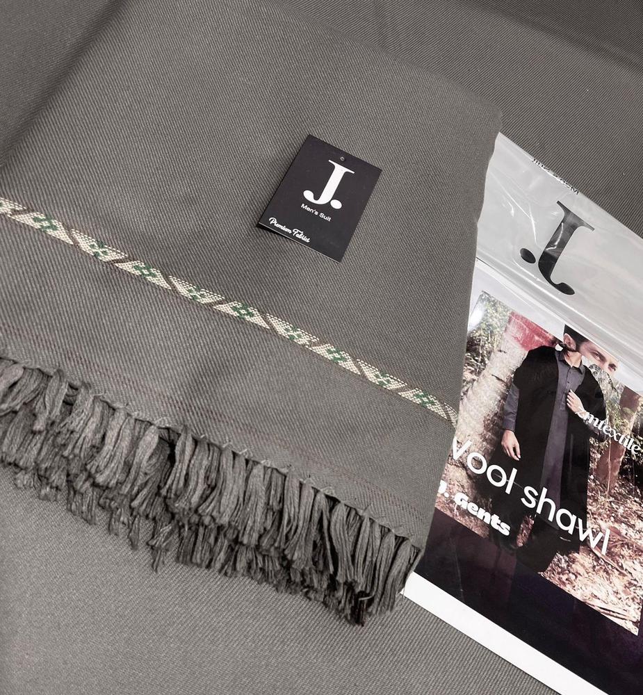 J. Men's Wool Shawl