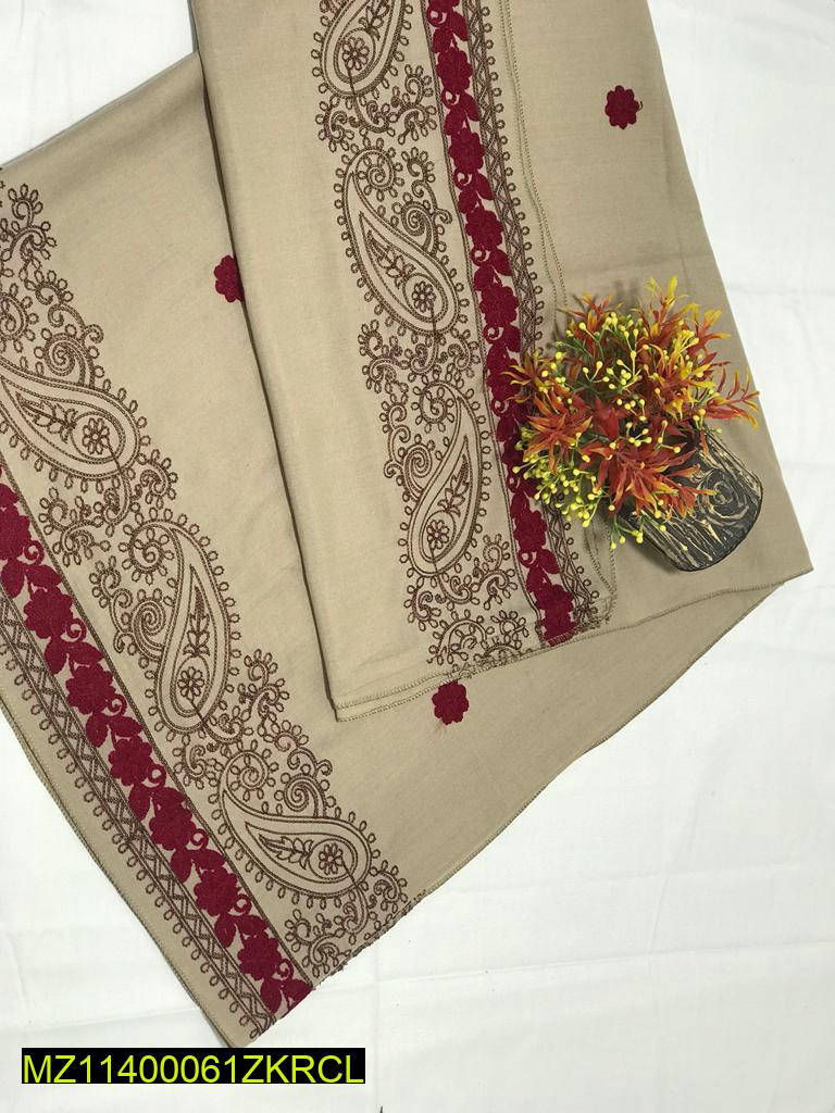 Women's Swiss Embroidered Shawl