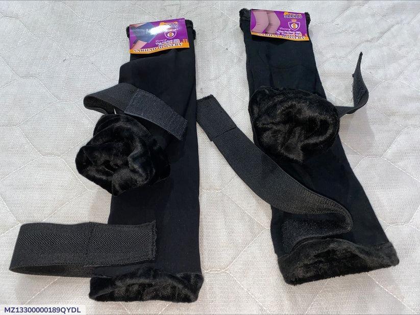 Unisex Wool Knee Warmers