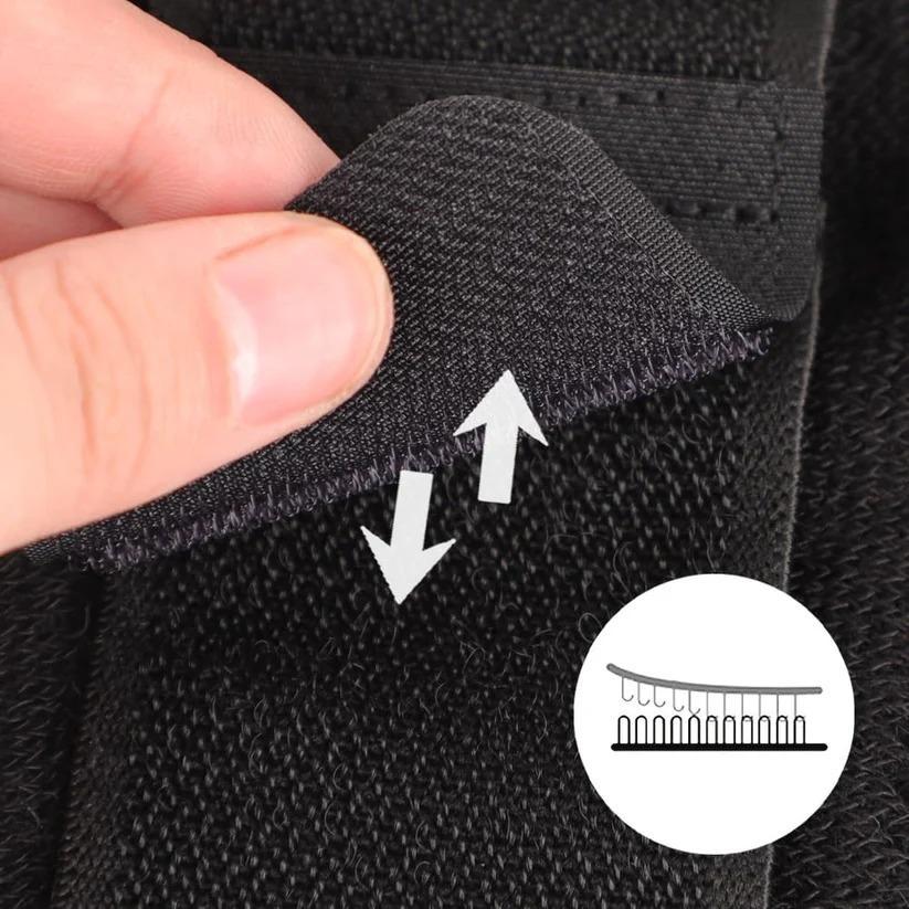 Unisex Wool Knee Warmers